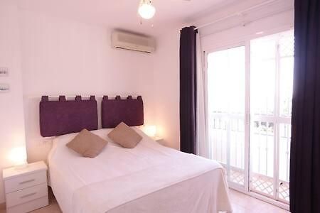 Amplio Apartamento Con Piscina Cerca De La Playa Nerja Exteriér fotografie