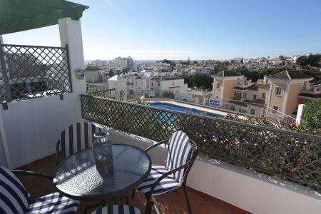 Amplio Apartamento Con Piscina Cerca De La Playa Nerja Exteriér fotografie