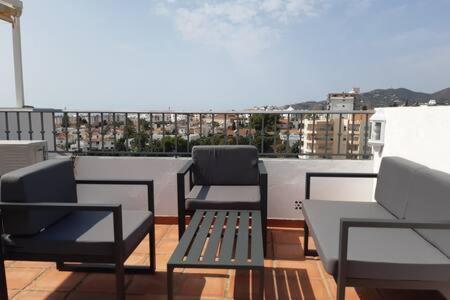 Amplio Apartamento Con Piscina Cerca De La Playa Nerja Exteriér fotografie