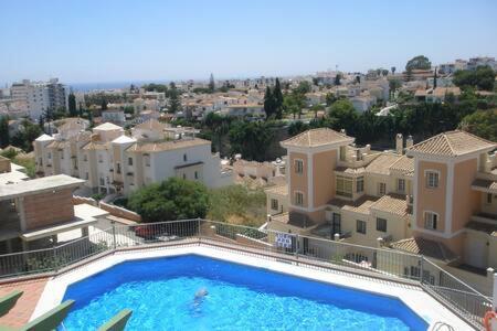 Amplio Apartamento Con Piscina Cerca De La Playa Nerja Exteriér fotografie